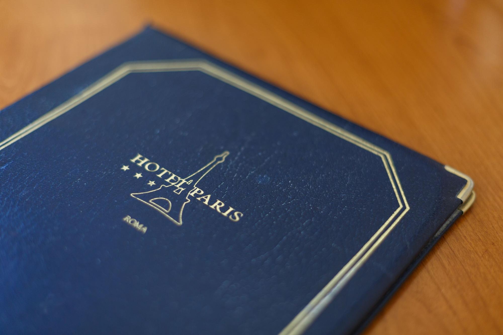 Hotel Paris Рим Екстер'єр фото