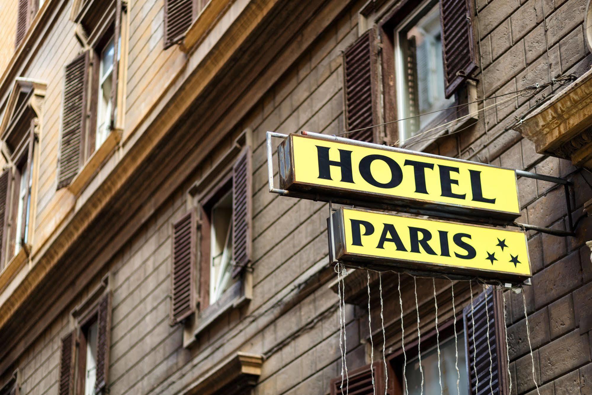 Hotel Paris Рим Екстер'єр фото