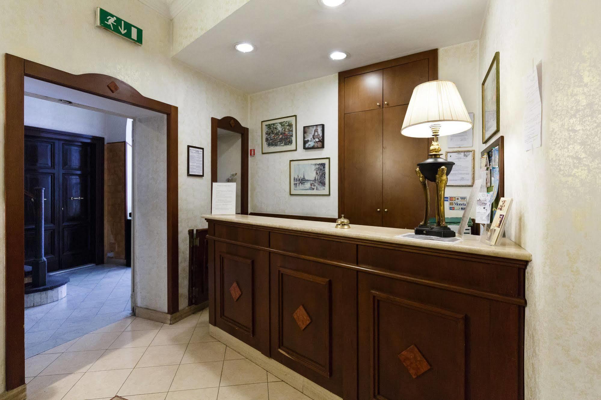 Hotel Paris Рим Екстер'єр фото