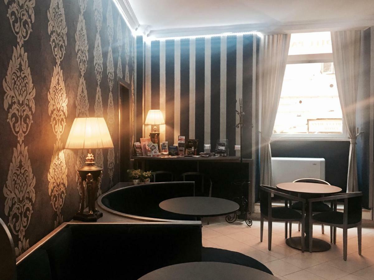 Hotel Paris Рим Екстер'єр фото