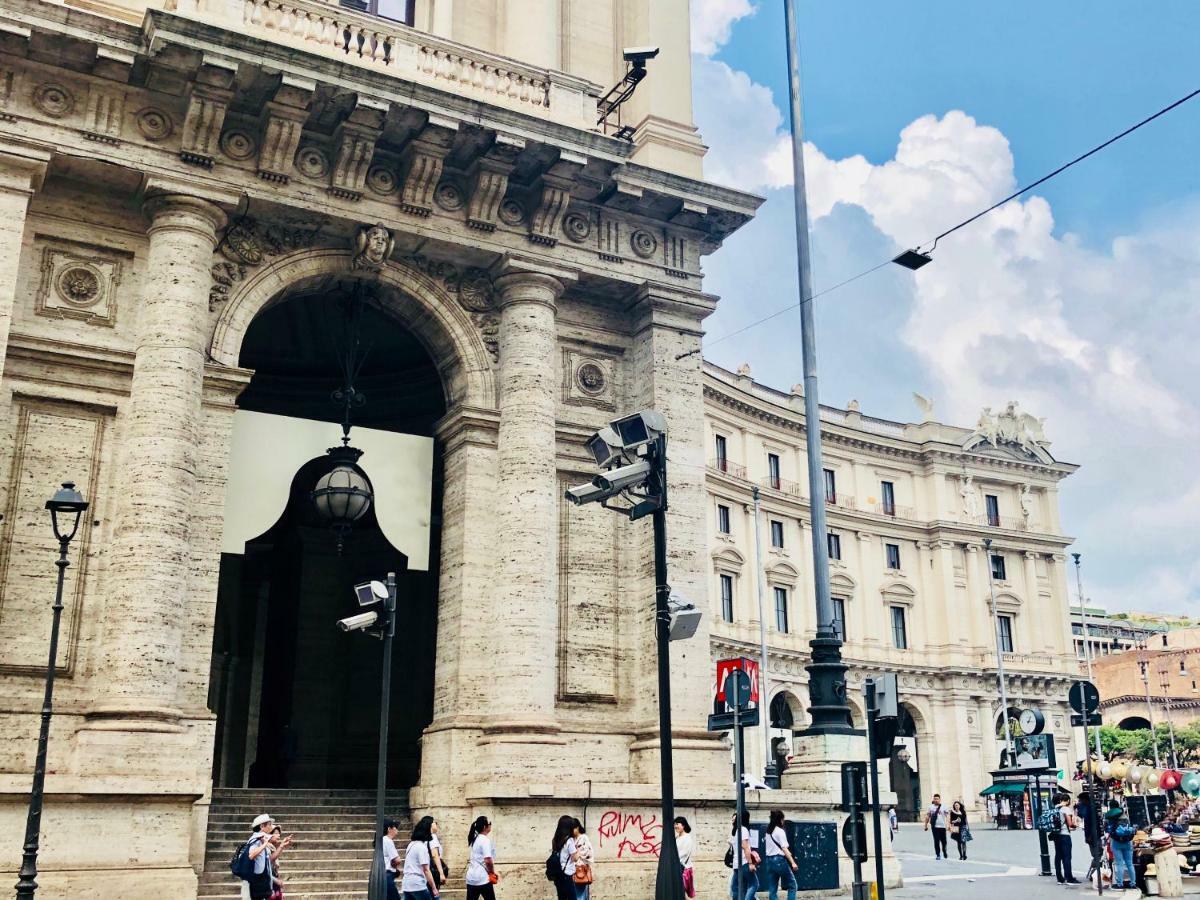 Hotel Paris Рим Екстер'єр фото